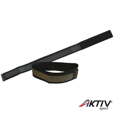 Wowow Reflective Band tépőzáras fényvisszaverő szalag [fekete]