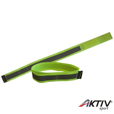 Wowow Reflective Band tépőzáras fényvisszaverő szalag [neon sárga]