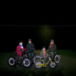 Wowow Spoke Reflectors (36db-os szett) küllőprizma