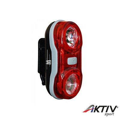 Rock Machine Double Flash hátsó lámpa