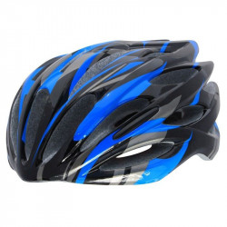 Rock Machine Elite normál sisak [54-60 cm, kék-fekete] Rock Machine