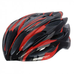 Rock Machine Elite normál sisak [54-60 cm, piros-fekete] Rock Machine