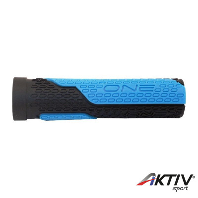 Rock Machine One normál MTB markolat [fekete-kék]