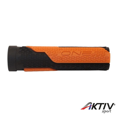 Rock Machine One normál MTB markolat [fekete-narancs]