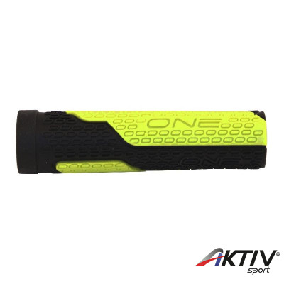 Rock Machine One normál MTB markolat [fekete-zöld]