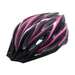 Rock Machine Team normál sisak [54-60 cm magenta-fekete] Rock Machine