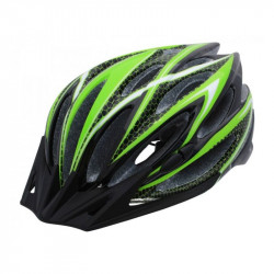 Rock Machine Team normál sisak [54-60 cm zöld-fekete] Rock Machine