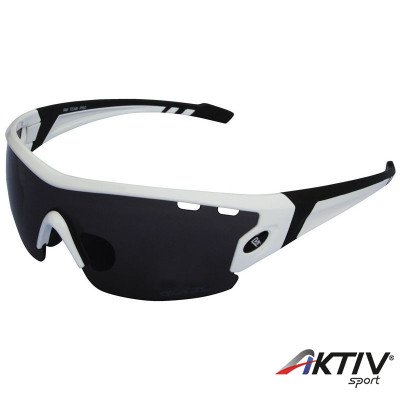 Rock Machine Team Pro cserélhető lencsés szemüveg [fehér]