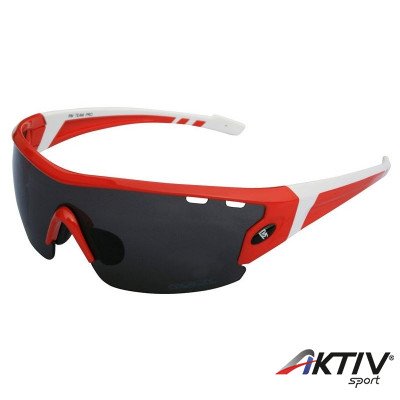 Rock Machine Team Pro cserélhető lencsés szemüveg [piros]