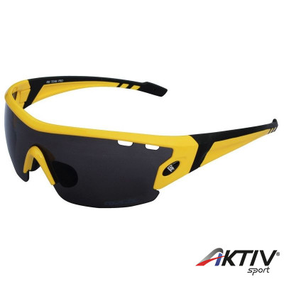 Rock Machine Team Pro cserélhető lencsés szemüveg [sárga]
