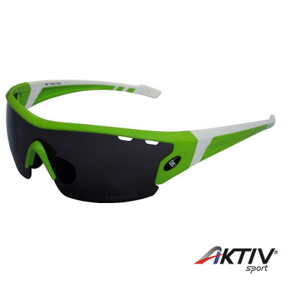 Rock Machine Team Pro cserélhető lencsés szemüveg [zöld]