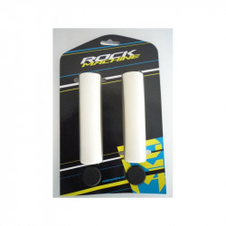 Rock Machine Team Silicon normál MTB markolat [fehér]
