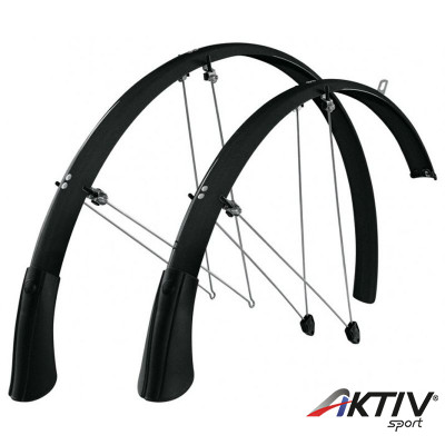 SKS Longboard sárvédő szett [35 mm, fekete]