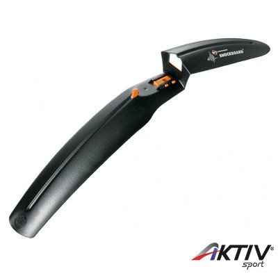 SKS Shockboard sárvédő előre [fekete]