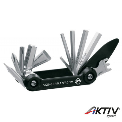 SKS Tom 14 zsebszerszám [fekete-ezüst]