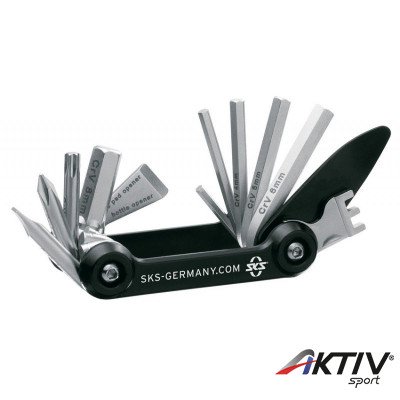 SKS Tom 14 zsebszerszám [fekete-ezüst]
