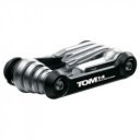 SKS Tom 14 zsebszerszám [fekete-ezüst]