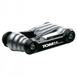 SKS Tom 14 zsebszerszám [fekete-ezüst]