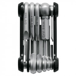 SKS Tom 14 zsebszerszám [fekete-ezüst]