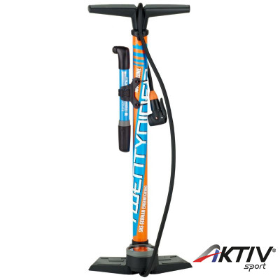 SKS Twentyniner műhelypumpa szett [kék-narancs]