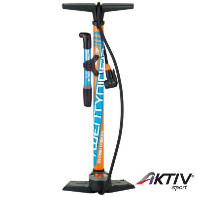 SKS Twentyniner műhelypumpa szett [kék-narancs]