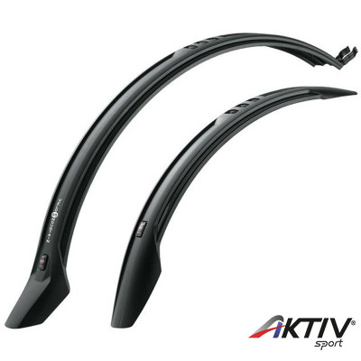 SKS Velo 65 Mountain sárvédő szett [65 mm, fekete]