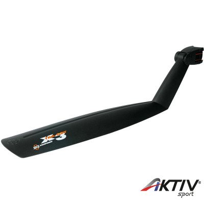 SKS X-TRA-DRY sárvédő hátra [fekete]