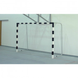 Kézilabdakapu, fa, vasalattal 3x2 m szállítási sérült Sportszer