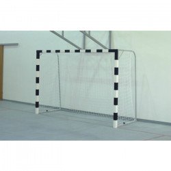 Kézilabdakapu, fa, vasalattal 3x2 m szállítási sérült Sportszer