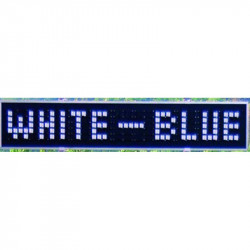 Szöveges megjelenítő Minitext mechanikus