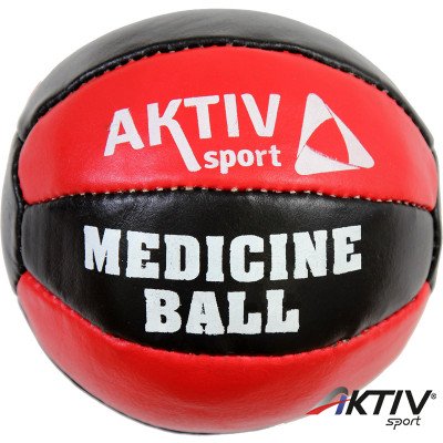 Aktivsport medicin labda 1 kg bőr