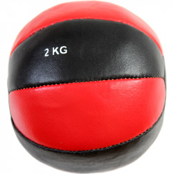 Aktivsport medicin labda 2 kg bőr
