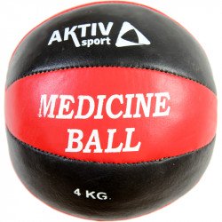Aktivsport medicin labda 4 kg bőr Aktivsport® termékek Aktivsport