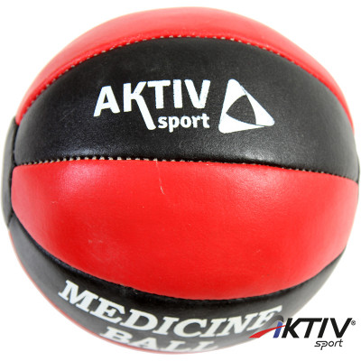 Aktivsport medicin labda 5 kg bőr