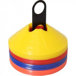 Aktivsport Tányérbója szett 40 db-os 5 cm magas, rúdtartós Aktivsport® termékek Aktivsport