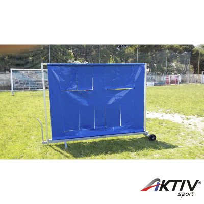 Célzó fal, 250 x 173 cm