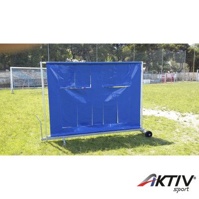 Célzó fal, 250 x 173 cm