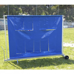 Célzó fal, 250 x 173 cm