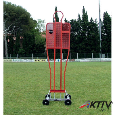 Kézikocsi sorfal bábuhoz