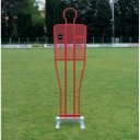 Tűzihorganyzott talp sorfalhoz