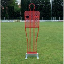 Tűzihorganyzott talp sorfalhoz