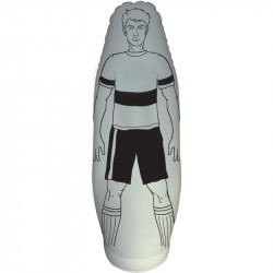 Felfújható sorfal bábu, 205 cm