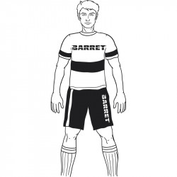 Felfújható sorfal bábu, 205 cm