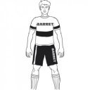 Felfújható sorfal bábu, 175 cm