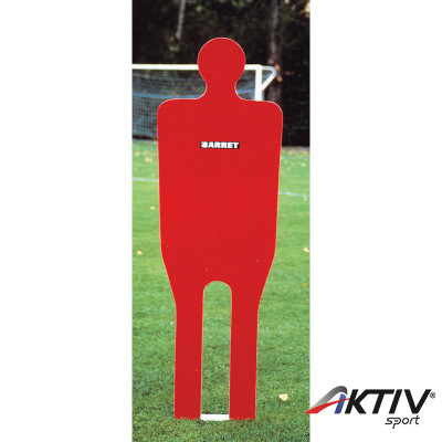 Leszúrható sorfal bábu, 185 cm