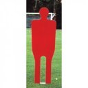 Leszúrható sorfal bábu, 185 cm