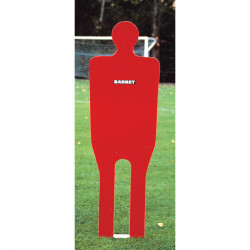 Leszúrható sorfal bábu, 185 cm Sportszer Barret