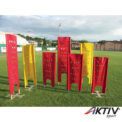 Leszúrható sorfal bábu antiwind, 160 cm