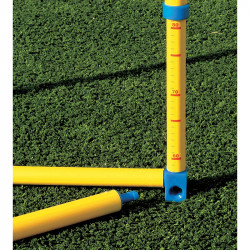 Foci gát, PVC, 40-60 cm-ig állítható magasság