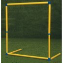 Foci gát, PVC, 60-100 cm-ig állítható magasság